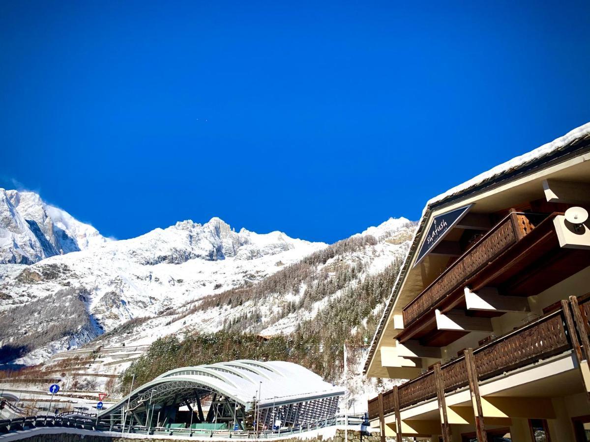 Shatush Hotel Courmayeur Exterior photo