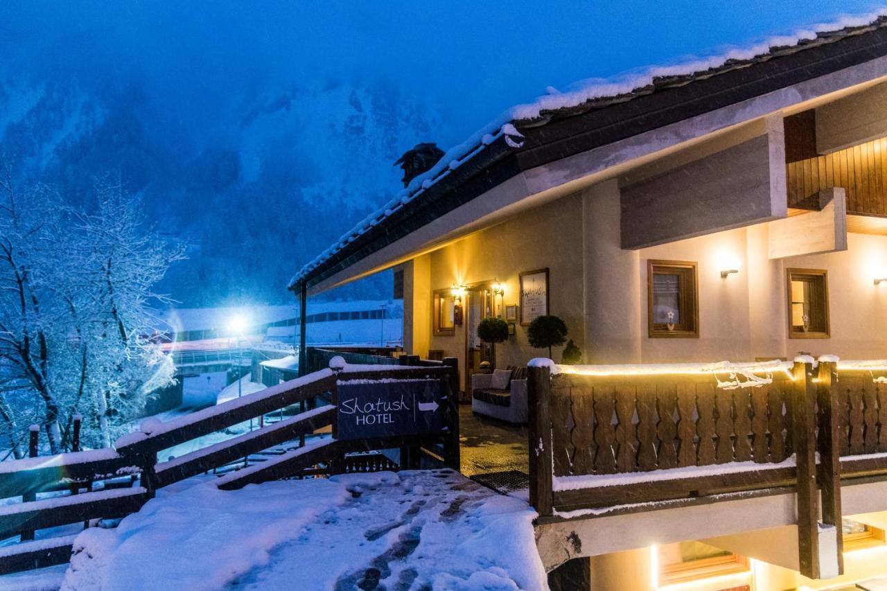Shatush Hotel Courmayeur Exterior photo