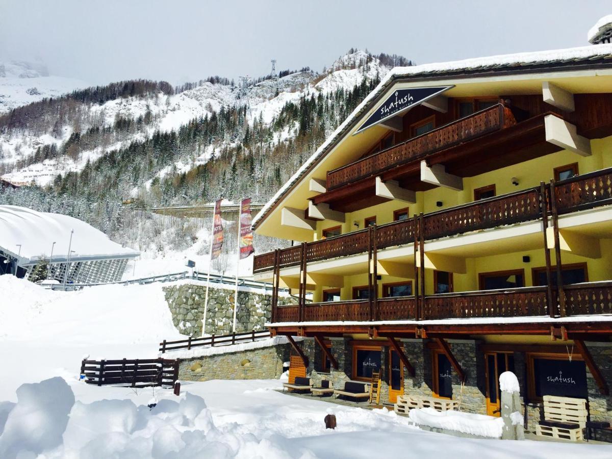 Shatush Hotel Courmayeur Exterior photo