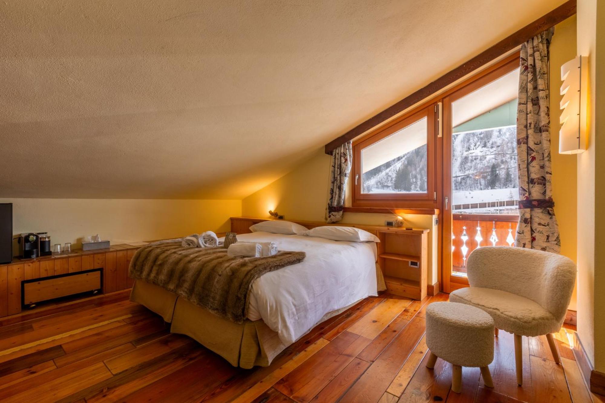 Shatush Hotel Courmayeur Exterior photo