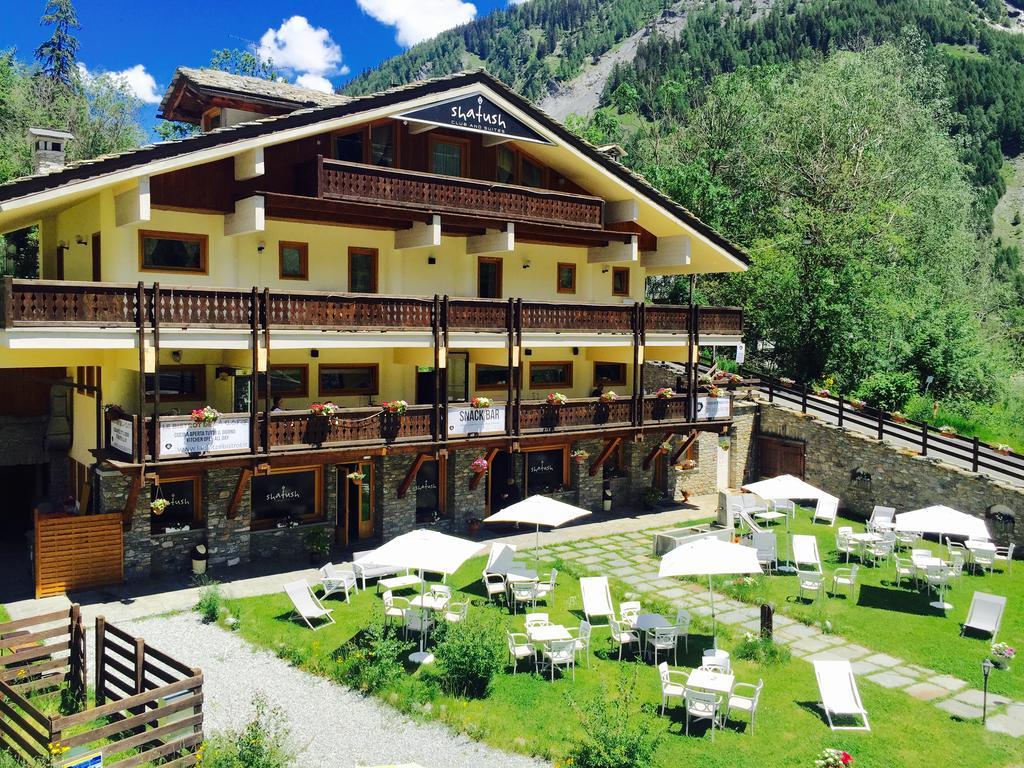 Shatush Hotel Courmayeur Exterior photo