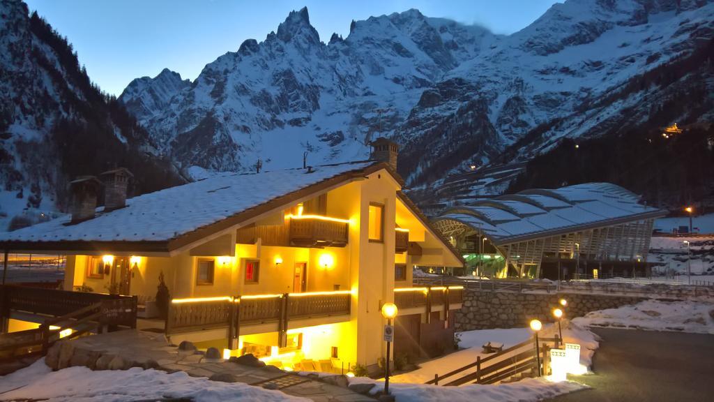 Shatush Hotel Courmayeur Exterior photo