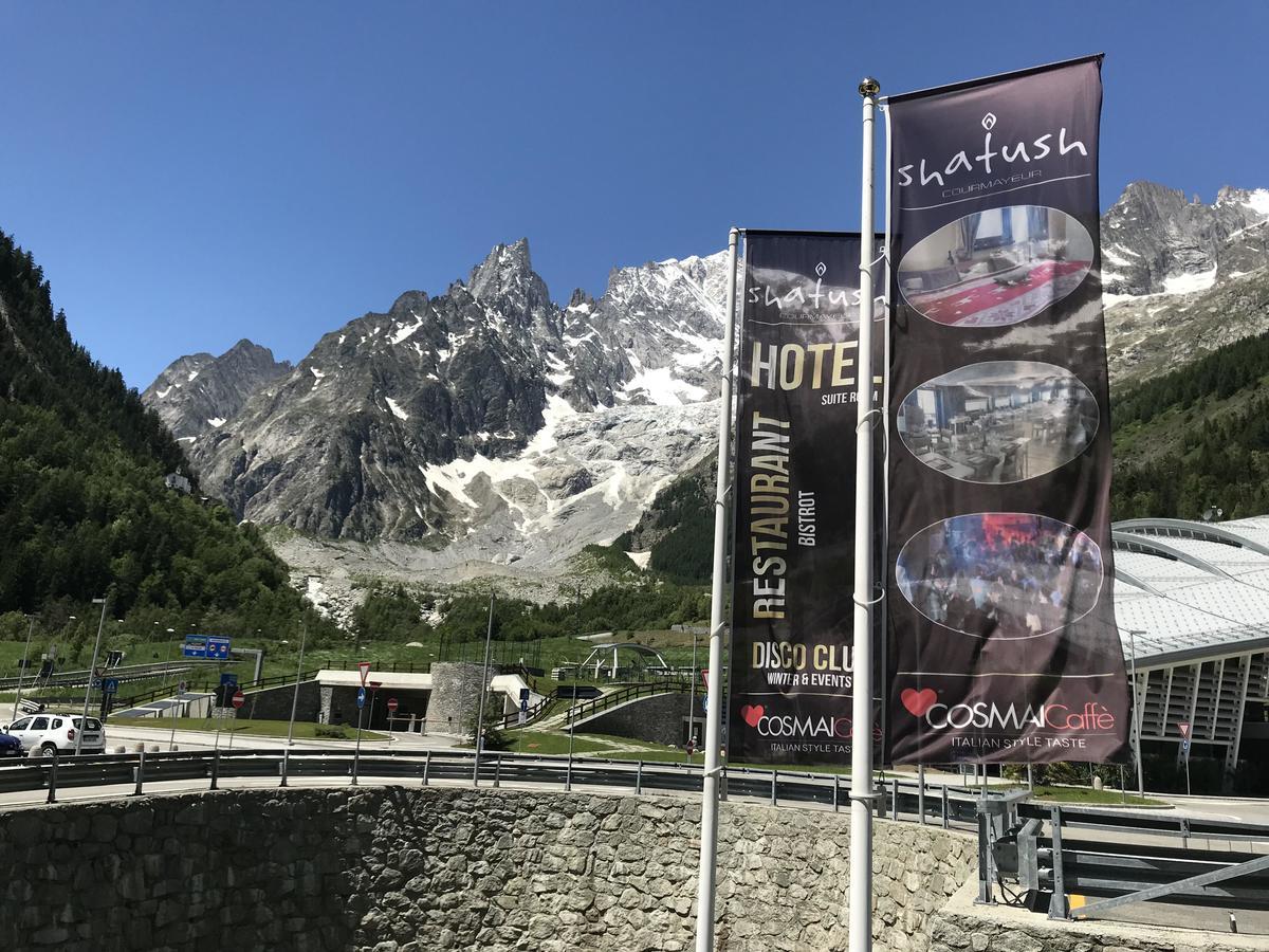 Shatush Hotel Courmayeur Exterior photo
